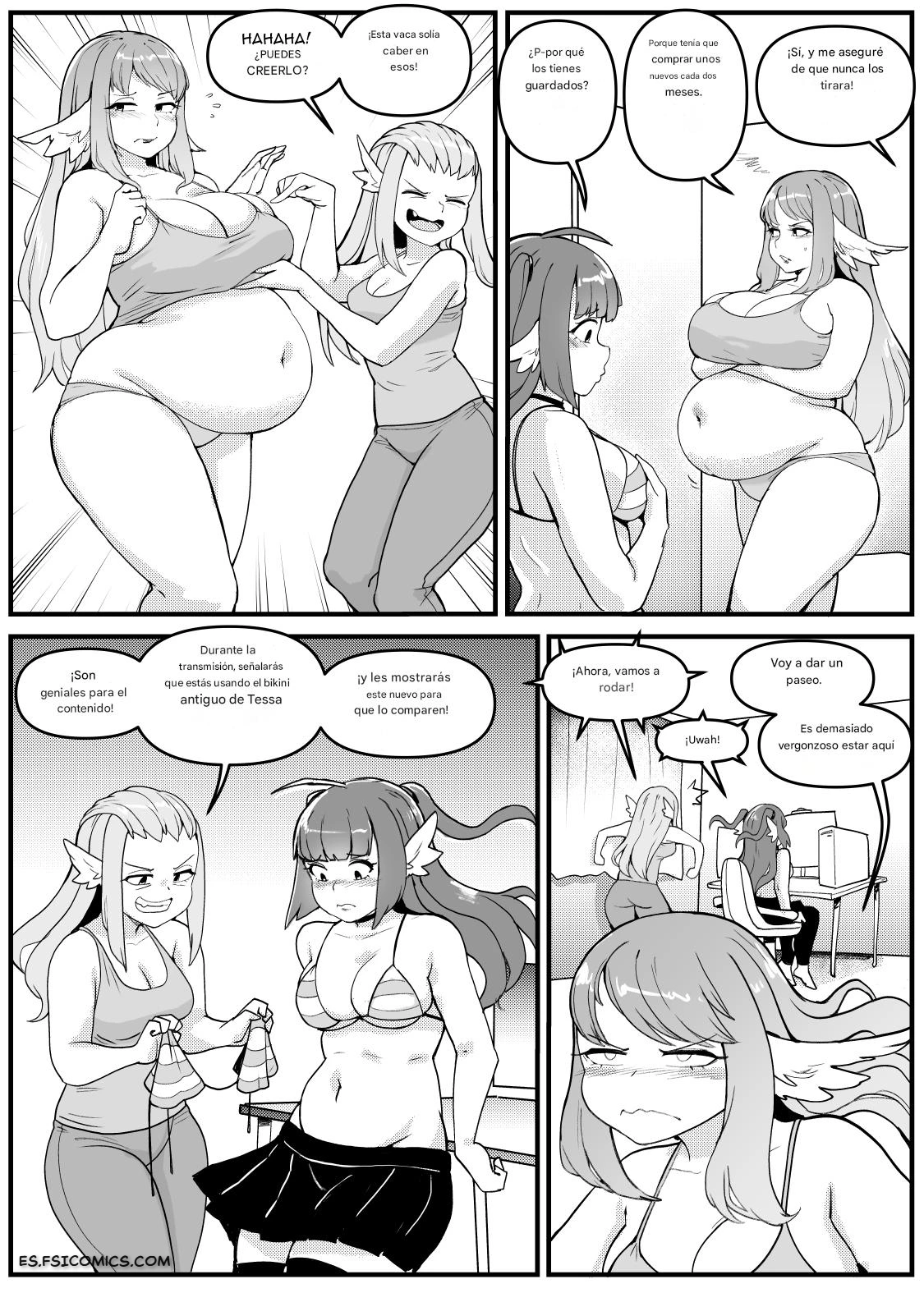 eleccion de una porcion capitulo 2 kipteitei 294 - FSI Comics