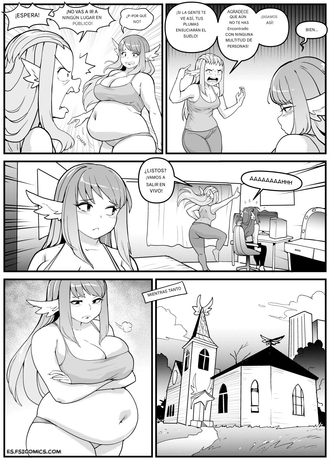 eleccion de una porcion capitulo 2 kipteitei 295 - FSI Comics