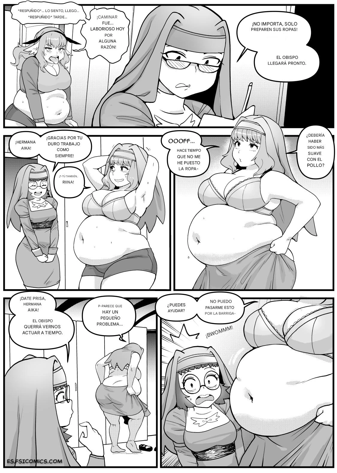 eleccion de una porcion capitulo 2 kipteitei 296 - FSI Comics