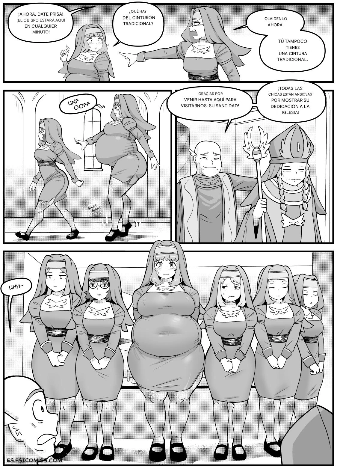 eleccion de una porcion capitulo 2 kipteitei 299 - FSI Comics