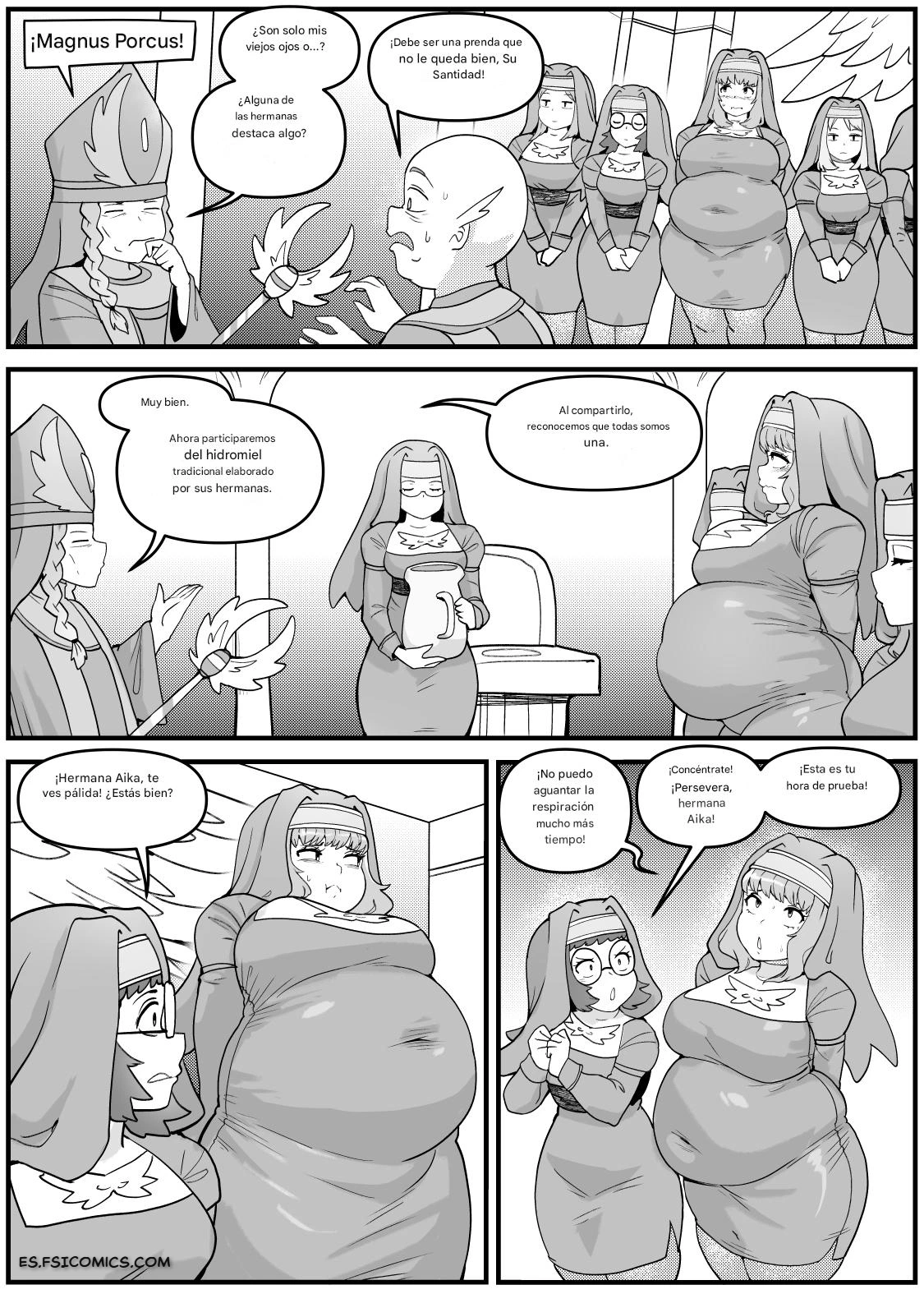 eleccion de una porcion capitulo 2 kipteitei 301 - FSI Comics