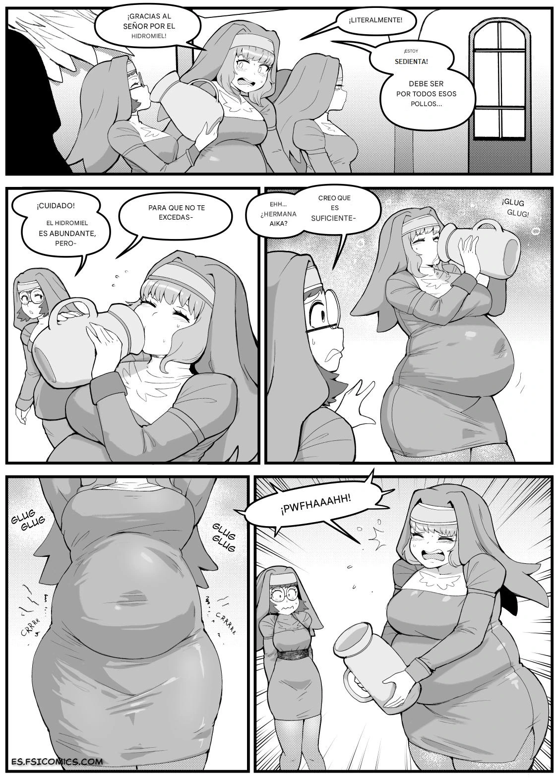 eleccion de una porcion capitulo 2 kipteitei 302 - FSI Comics