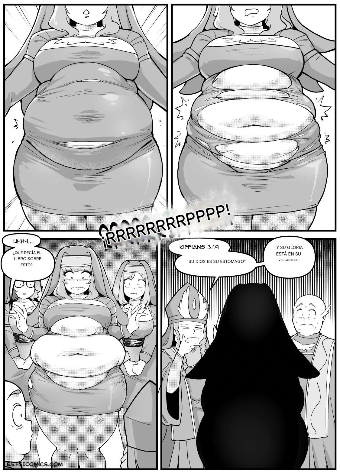 eleccion de una porcion capitulo 2 kipteitei 304 - FSI Comics