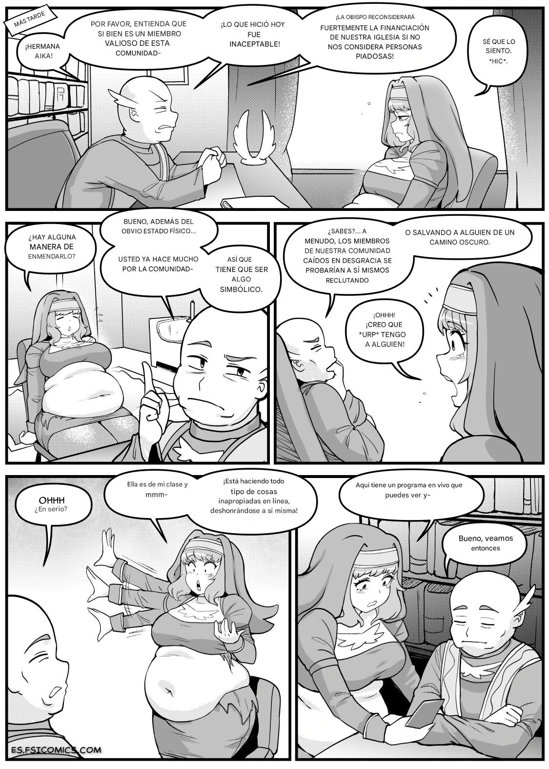 eleccion de una porcion capitulo 2 kipteitei 306 - FSI Comics