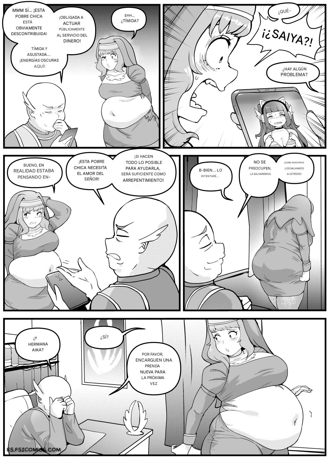 eleccion de una porcion capitulo 2 kipteitei 307 - FSI Comics