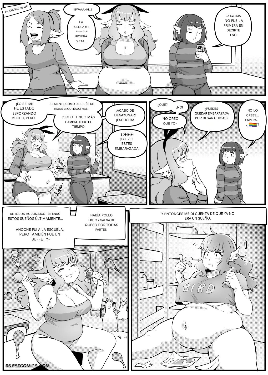 eleccion de una porcion capitulo 2 kipteitei 310 - FSI Comics