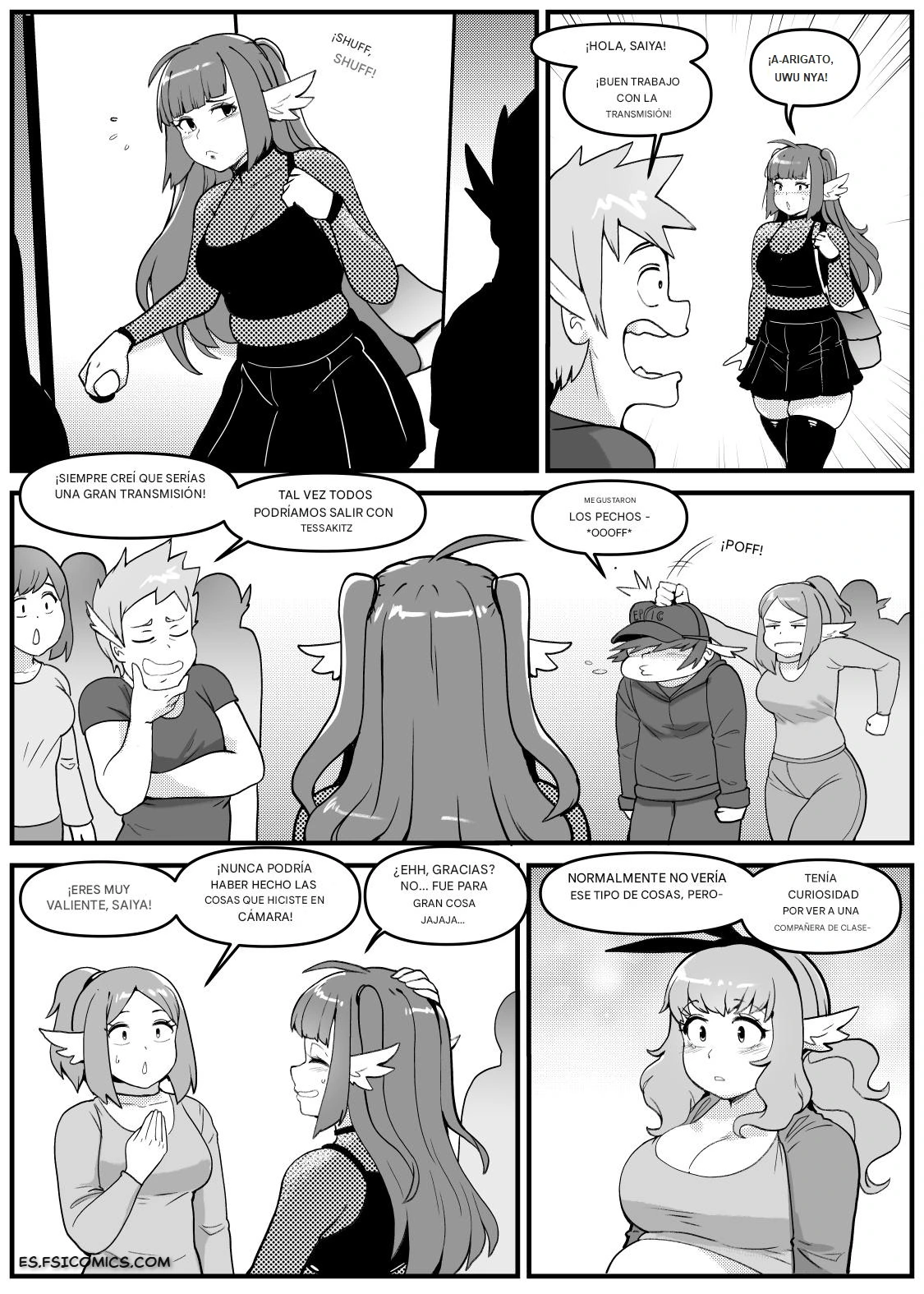 eleccion de una porcion capitulo 2 kipteitei 311 - FSI Comics