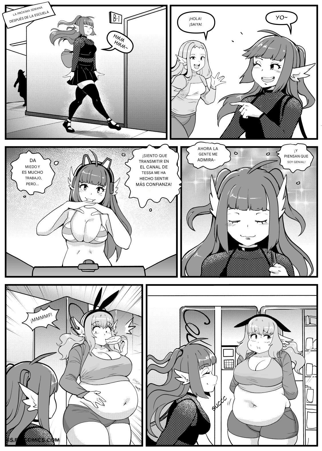 eleccion de una porcion capitulo 2 kipteitei 312 - FSI Comics