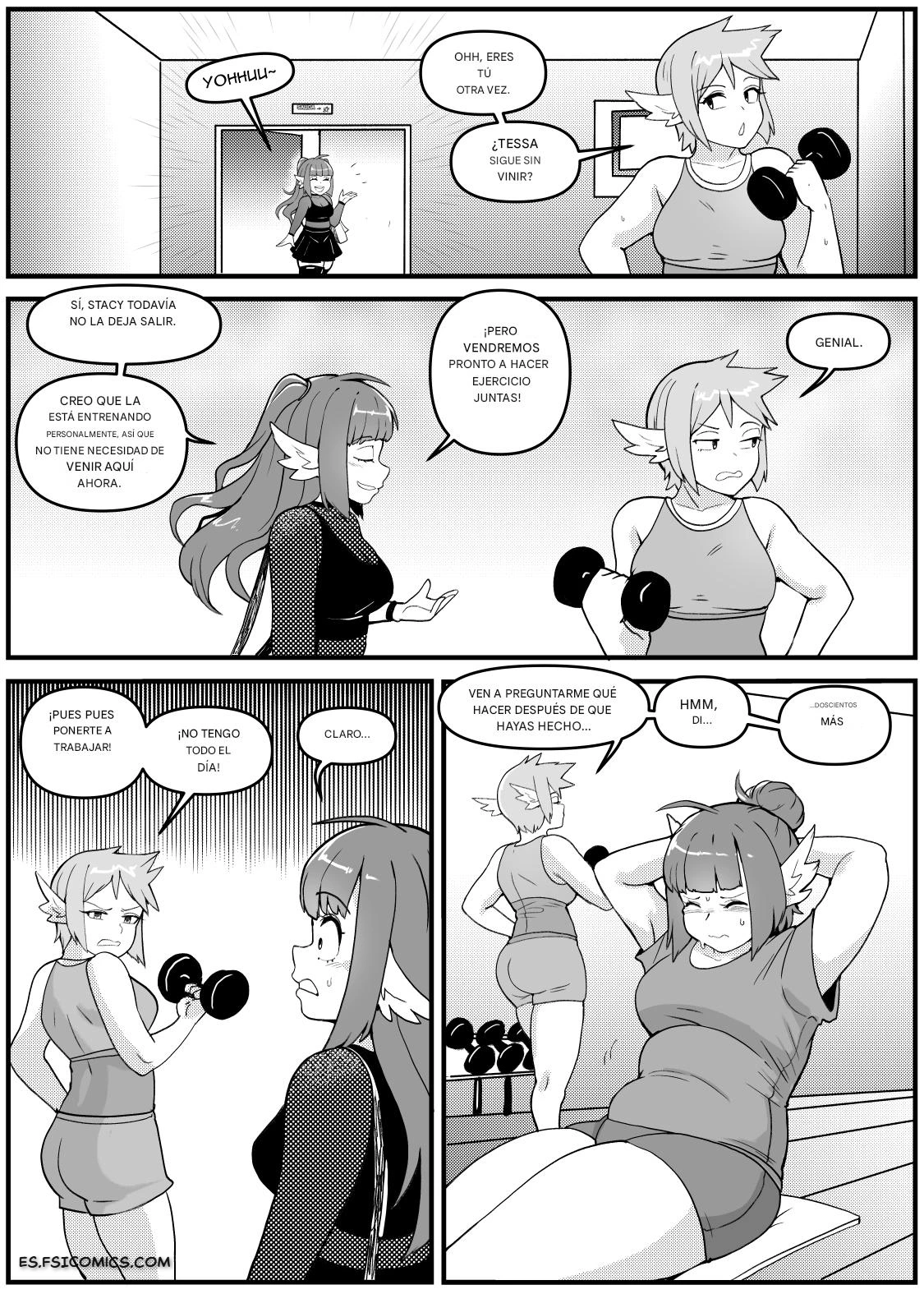 eleccion de una porcion capitulo 2 kipteitei 313 - FSI Comics