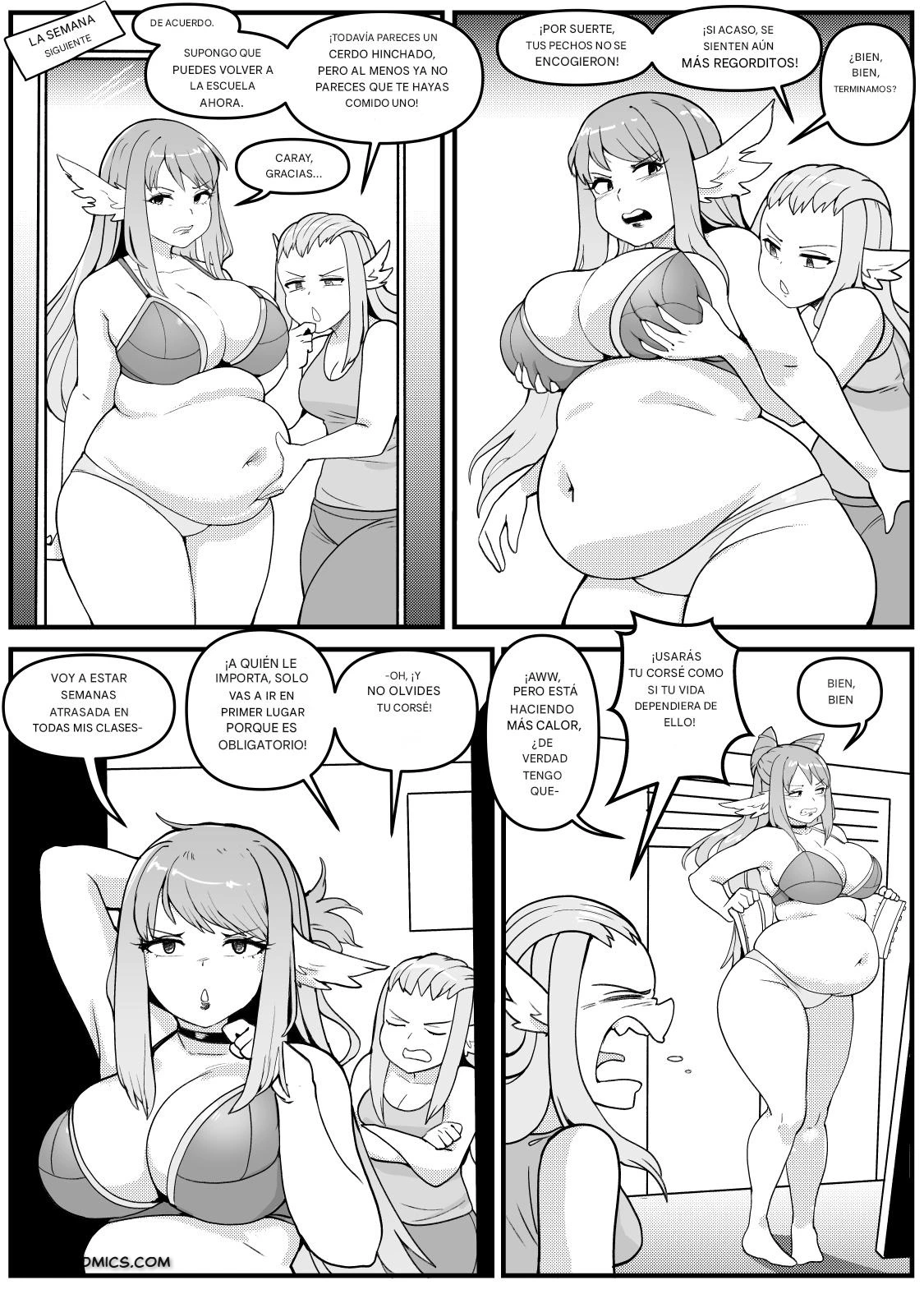 eleccion de una porcion capitulo 2 kipteitei 314 - FSI Comics