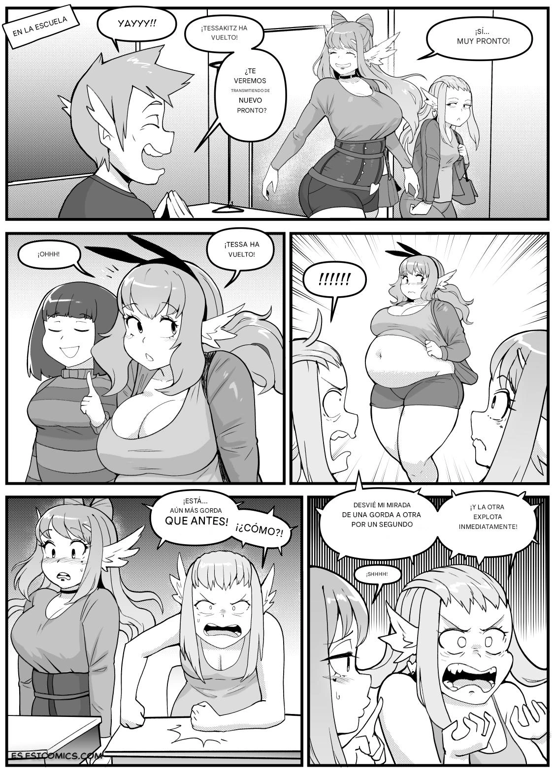 eleccion de una porcion capitulo 2 kipteitei 315 - FSI Comics