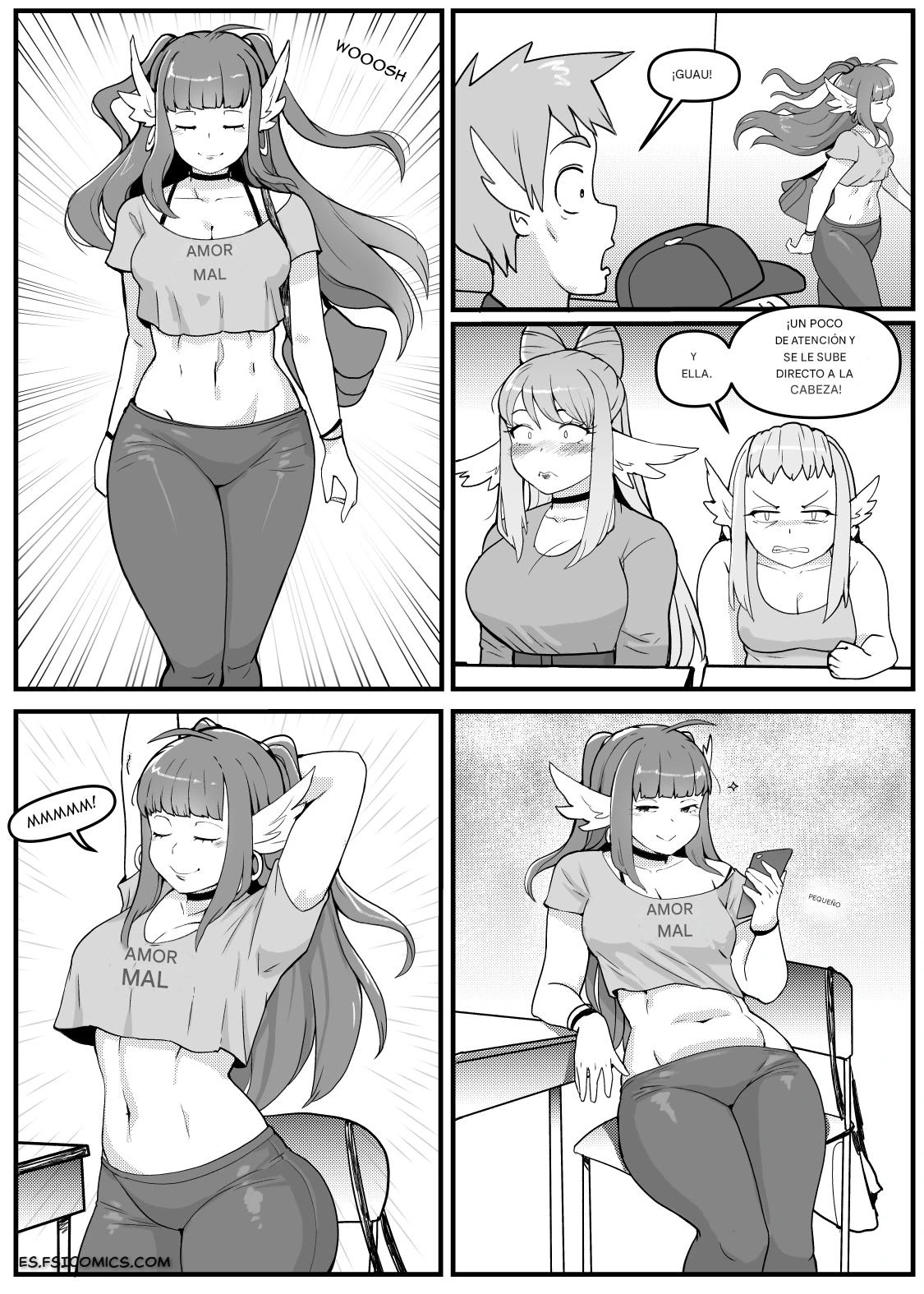 eleccion de una porcion capitulo 2 kipteitei 316 - FSI Comics