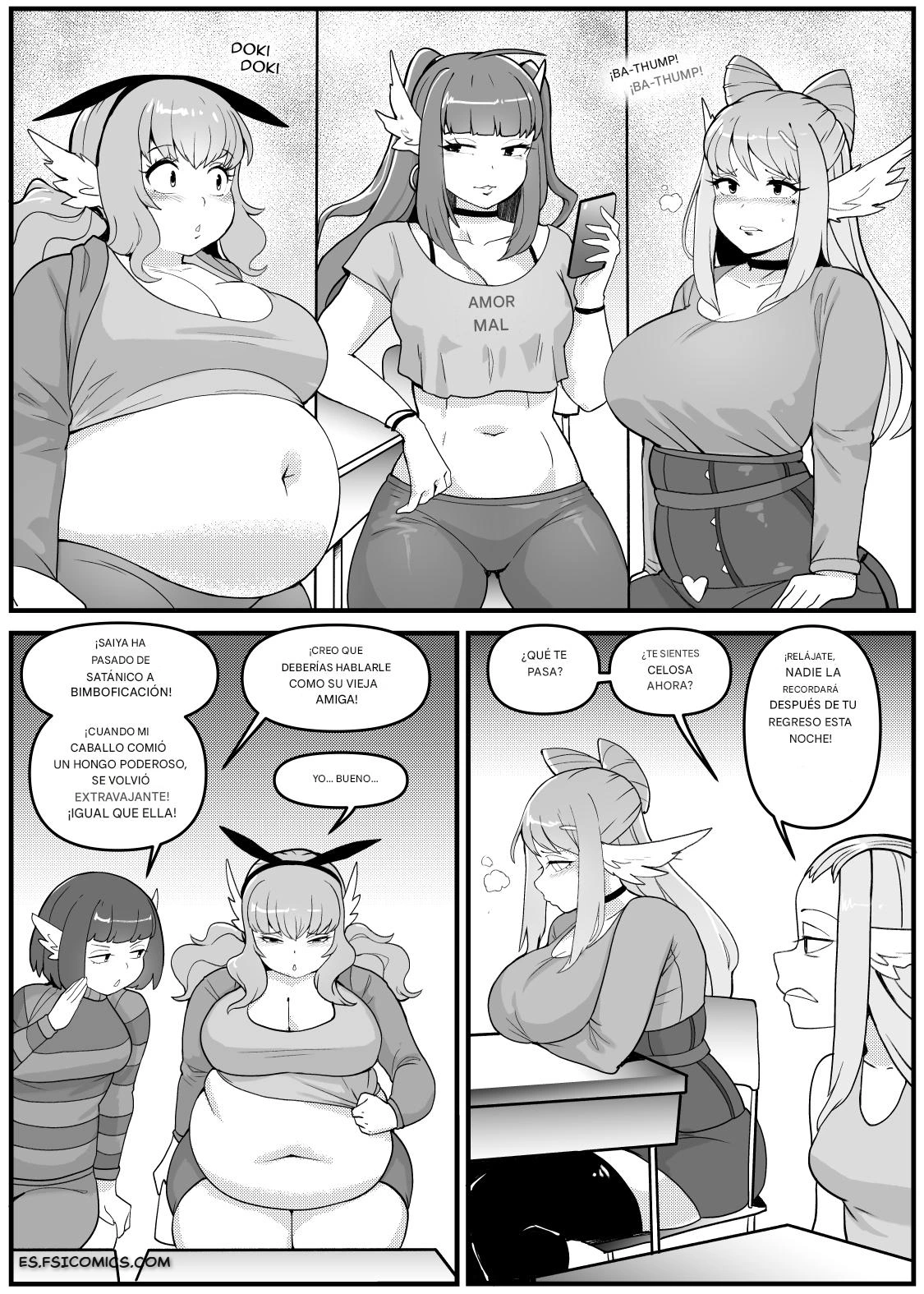 eleccion de una porcion capitulo 2 kipteitei 317 - FSI Comics