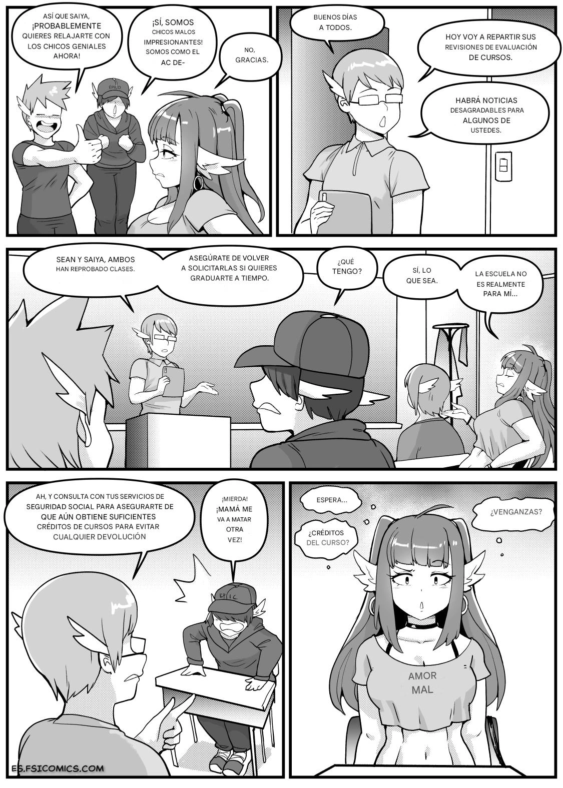 eleccion de una porcion capitulo 2 kipteitei 318 - FSI Comics