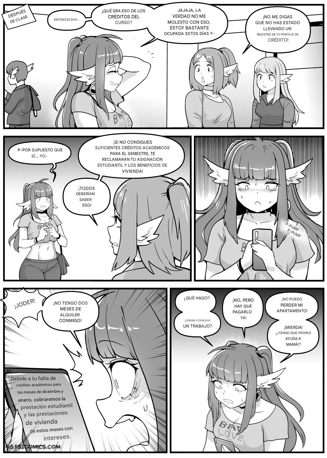 eleccion de una porcion capitulo 2 kipteitei 319 - FSI Comics