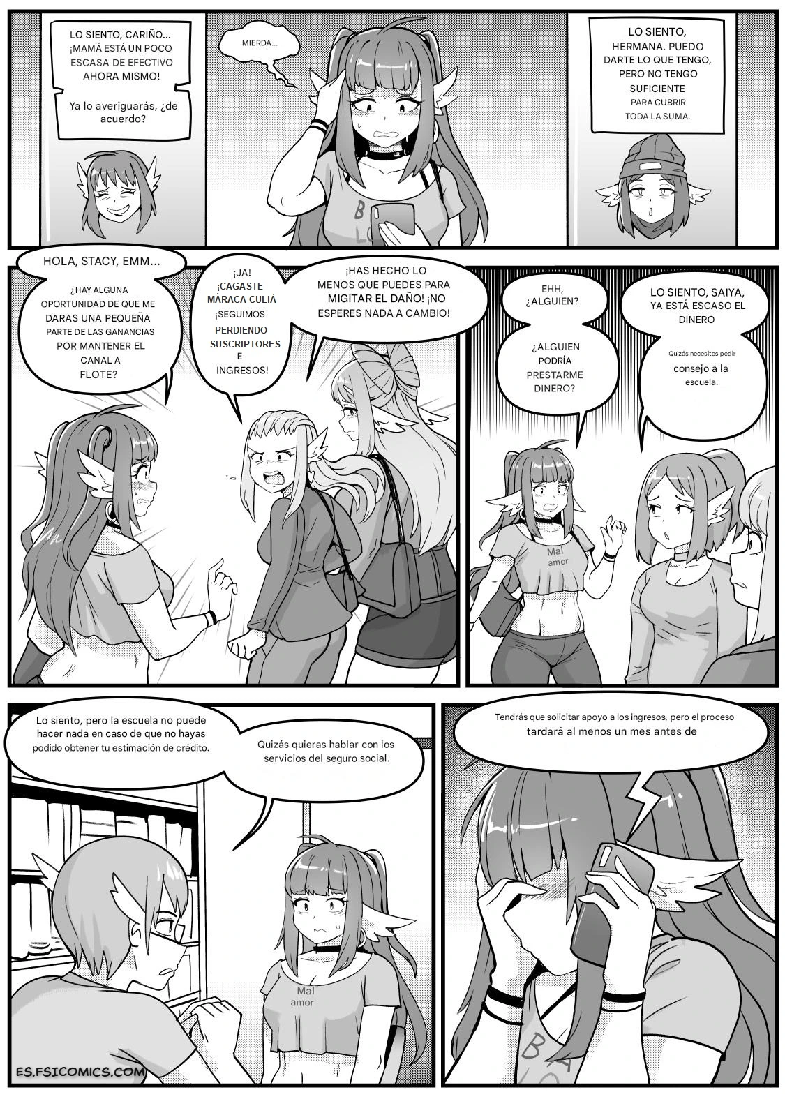 eleccion de una porcion capitulo 2 kipteitei 320 - FSI Comics