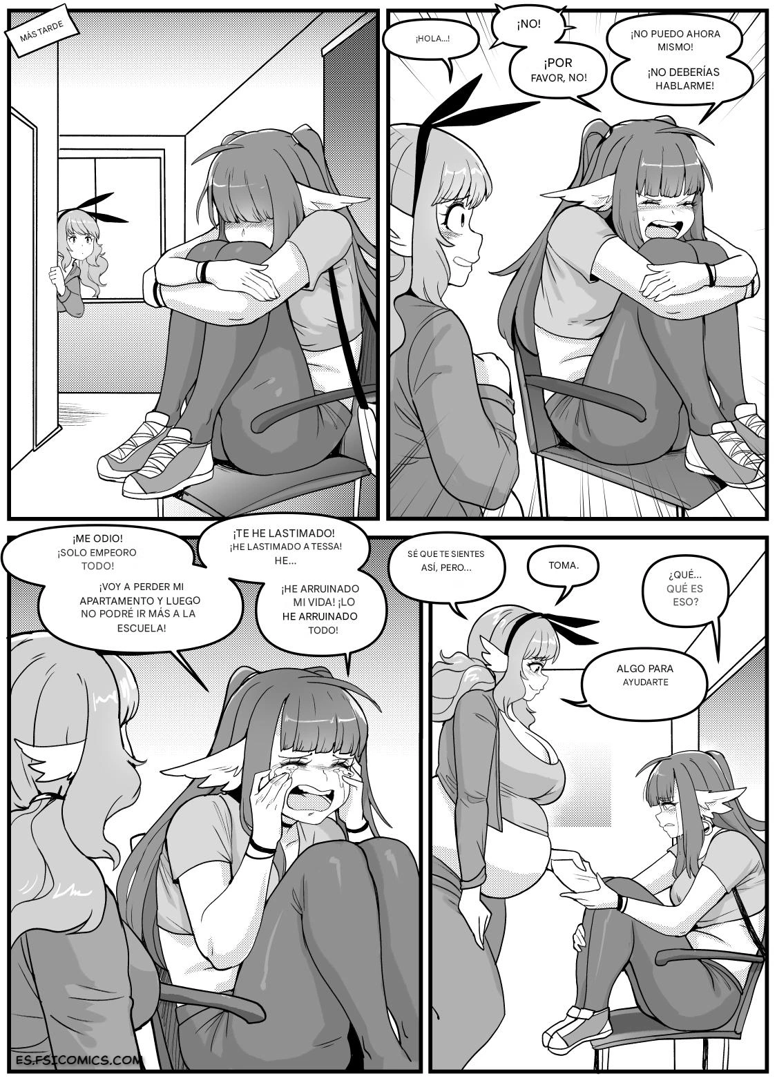eleccion de una porcion capitulo 2 kipteitei 321 - FSI Comics