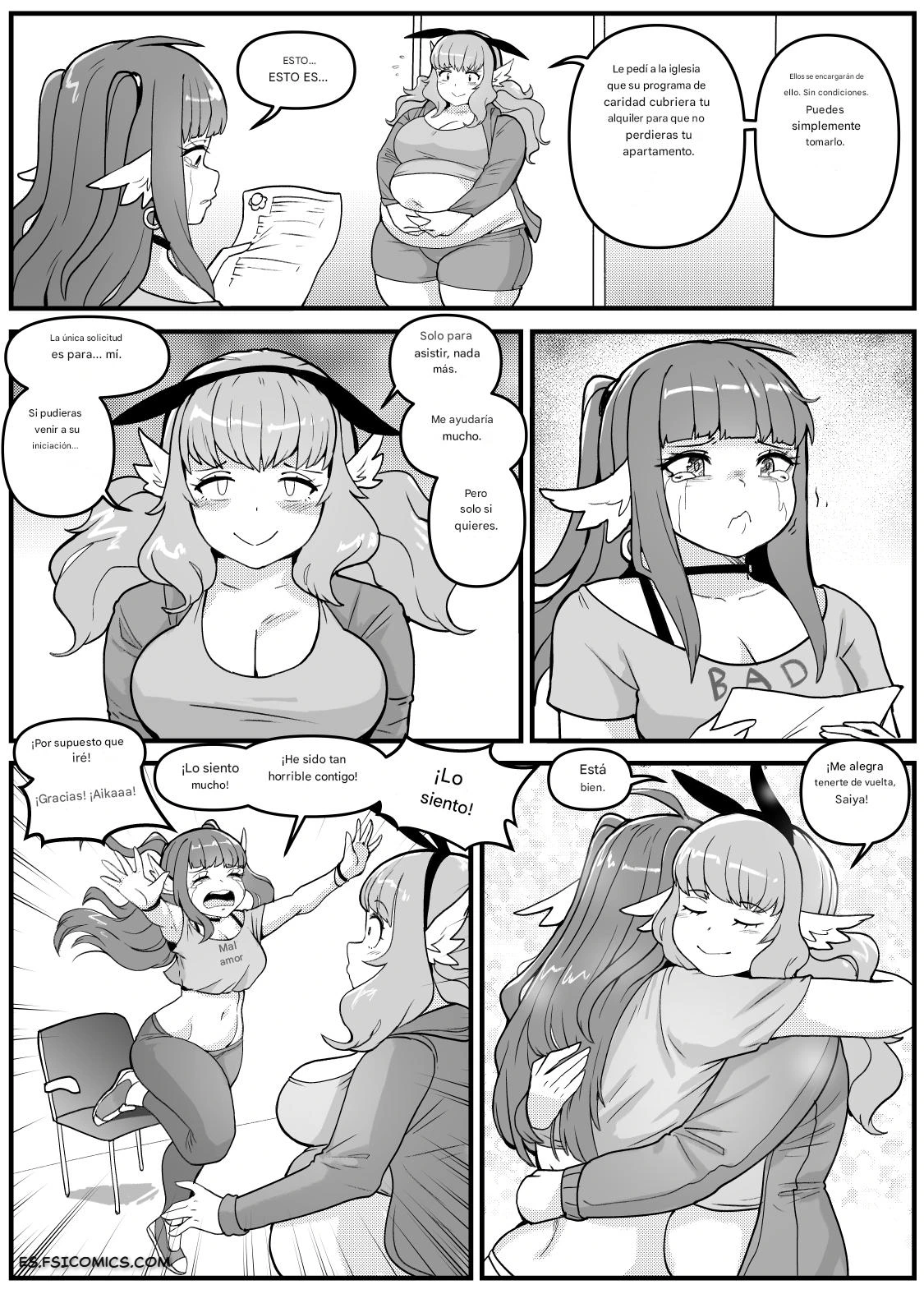 eleccion de una porcion capitulo 2 kipteitei 322 - FSI Comics