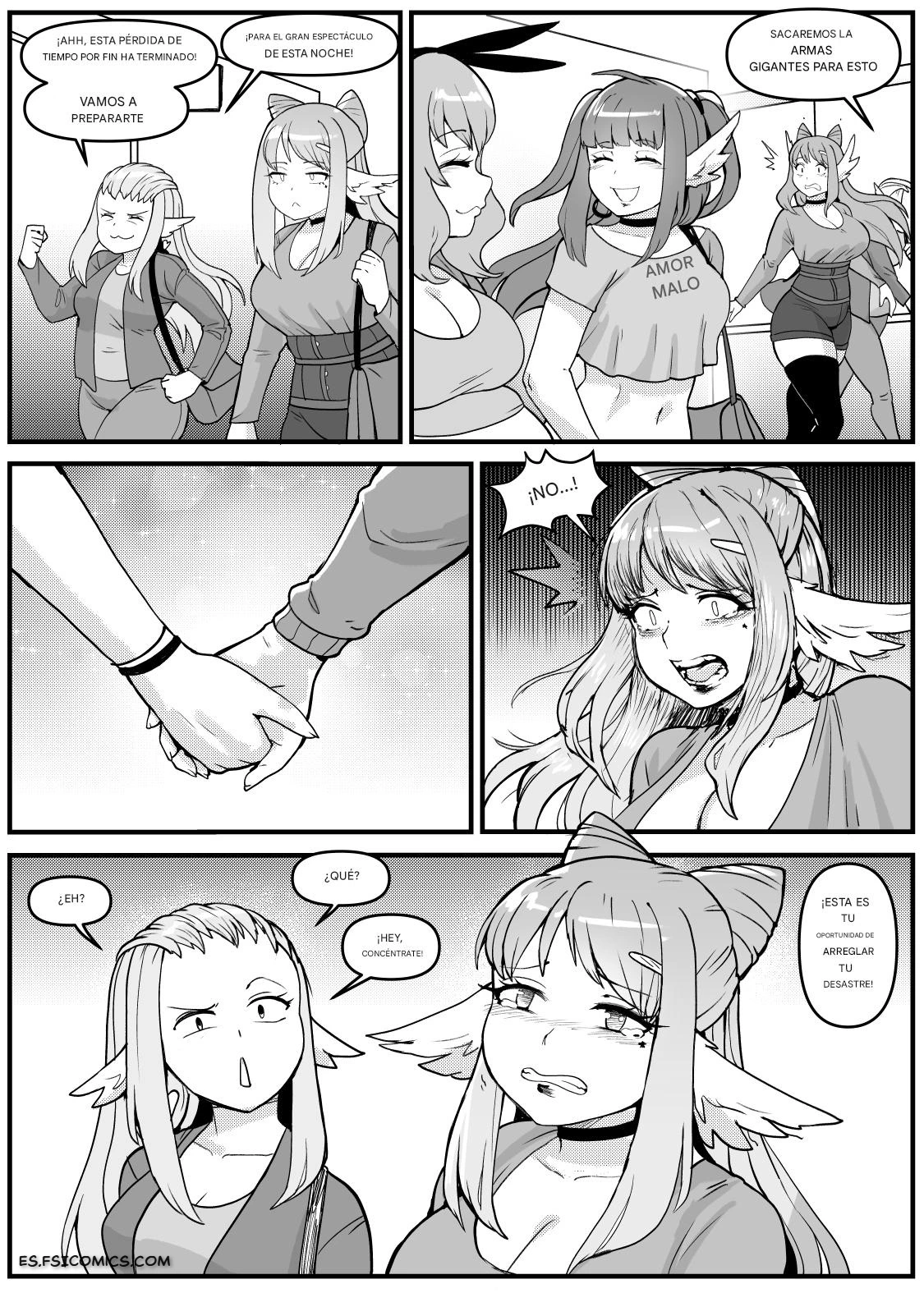 eleccion de una porcion capitulo 2 kipteitei 323 - FSI Comics