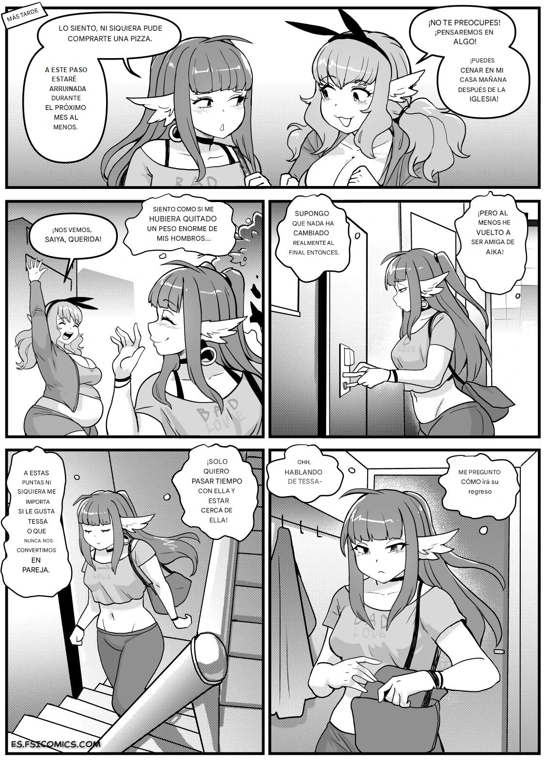 eleccion de una porcion capitulo 2 kipteitei 324 - FSI Comics