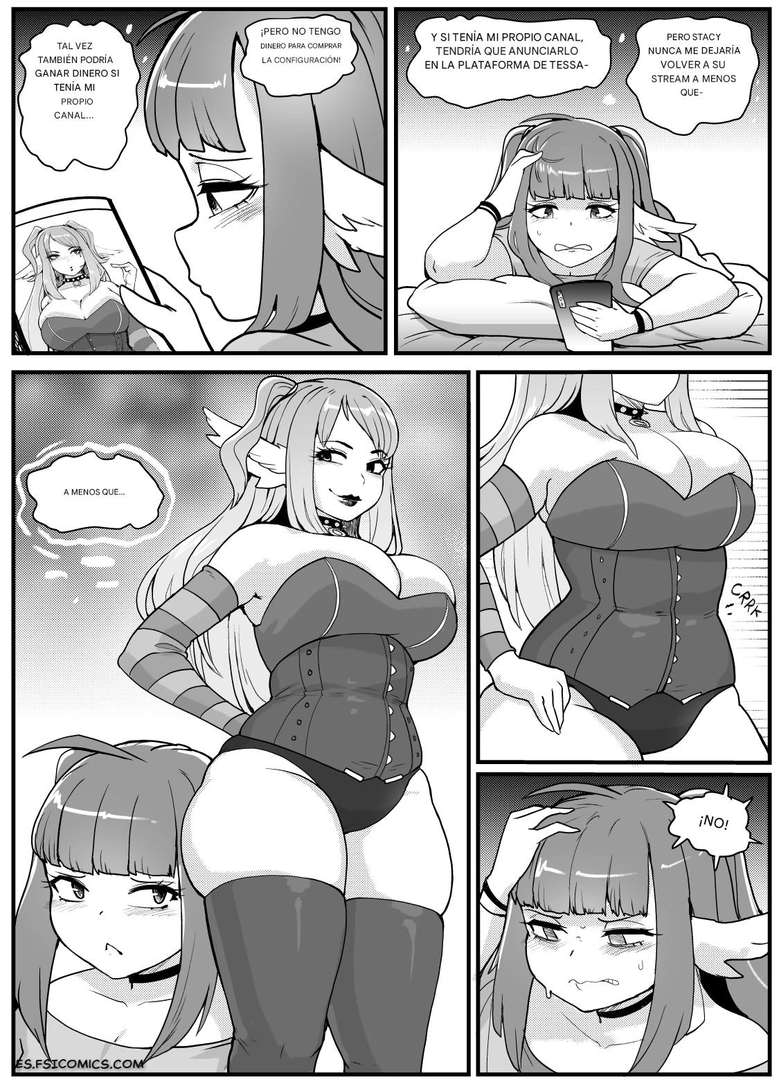 eleccion de una porcion capitulo 2 kipteitei 326 - FSI Comics