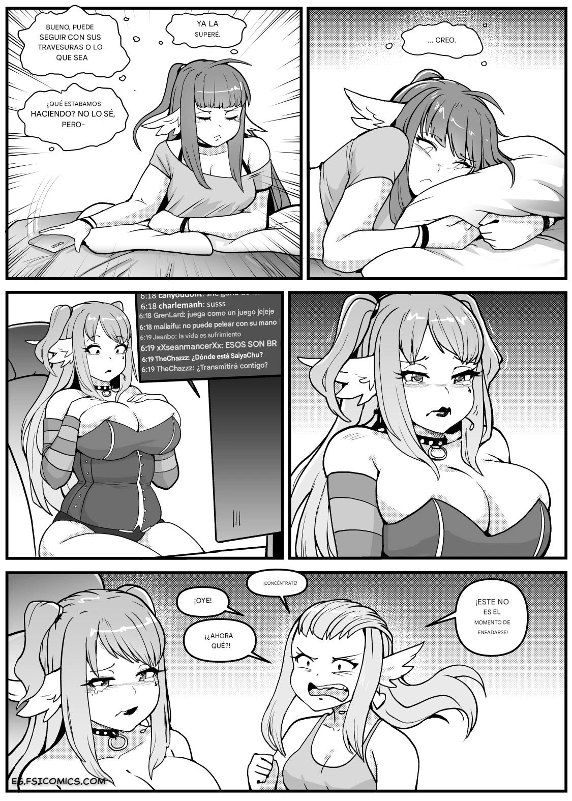 eleccion de una porcion capitulo 2 kipteitei 327 - FSI Comics