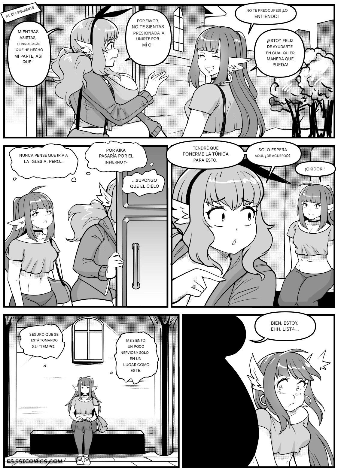 eleccion de una porcion capitulo 2 kipteitei 328 - FSI Comics