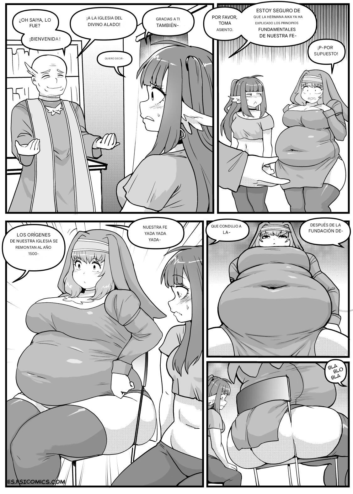 eleccion de una porcion capitulo 2 kipteitei 330 - FSI Comics