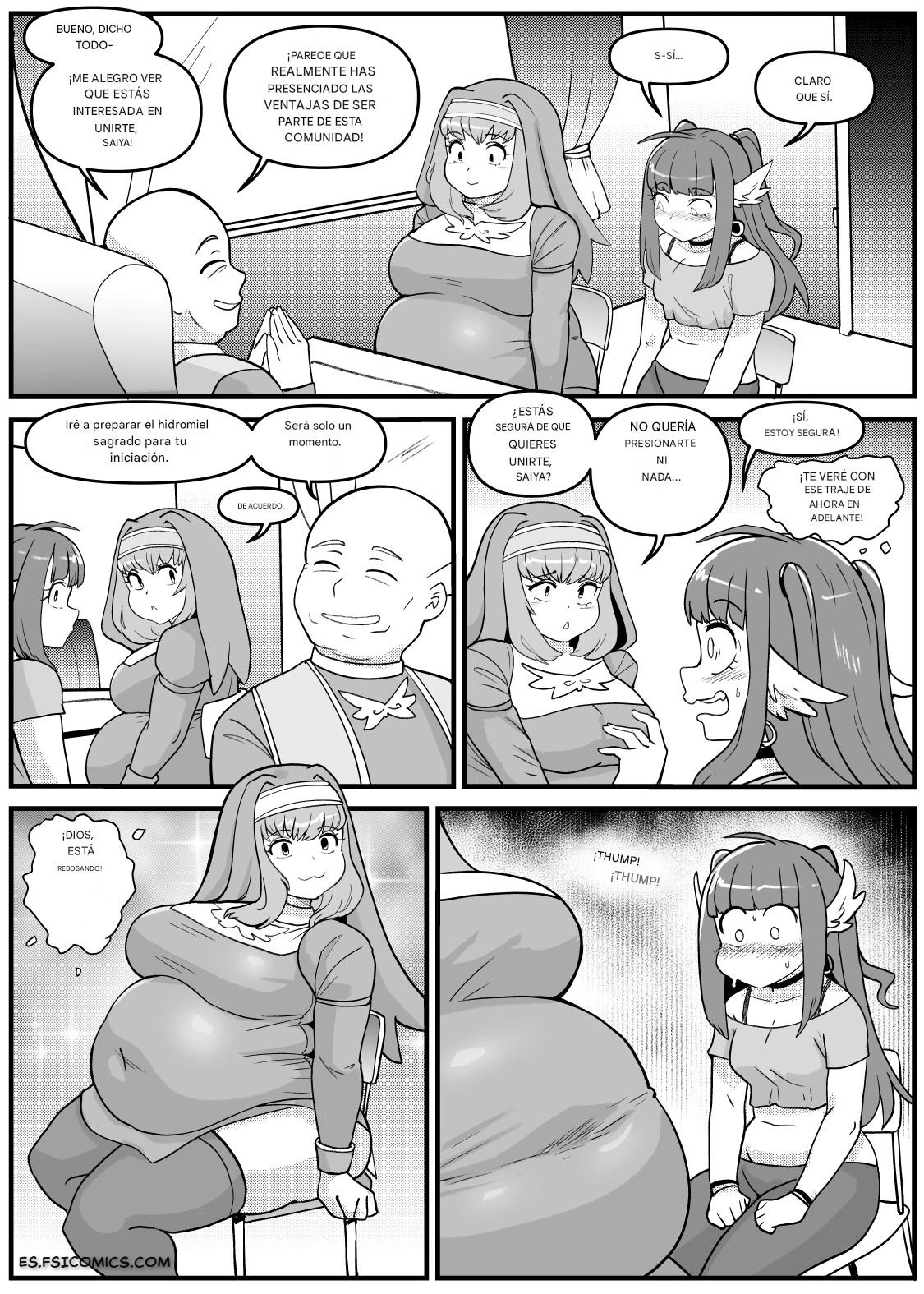 eleccion de una porcion capitulo 2 kipteitei 331 - FSI Comics