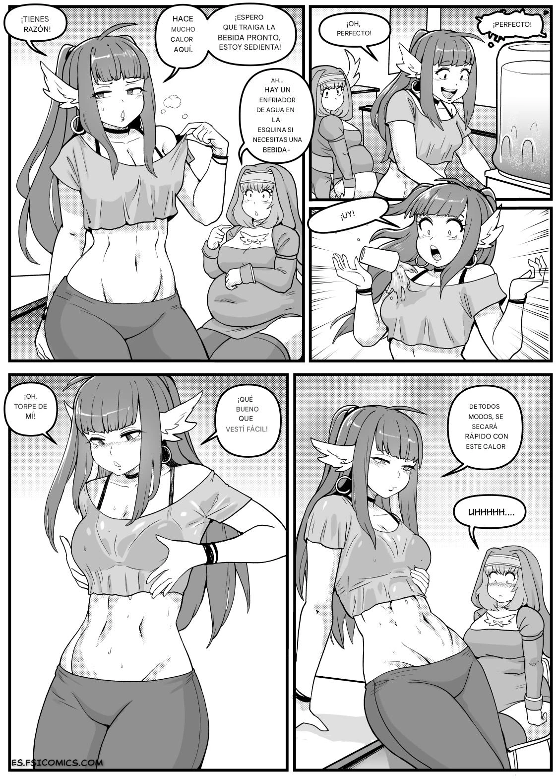 eleccion de una porcion capitulo 2 kipteitei 333 - FSI Comics