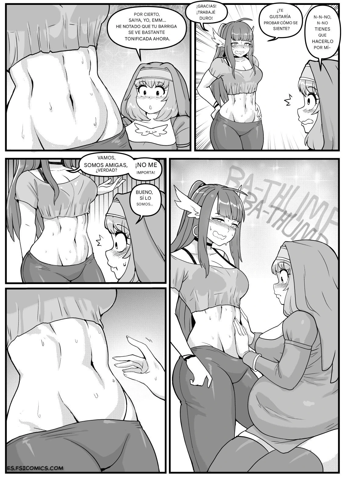 eleccion de una porcion capitulo 2 kipteitei 334 - FSI Comics