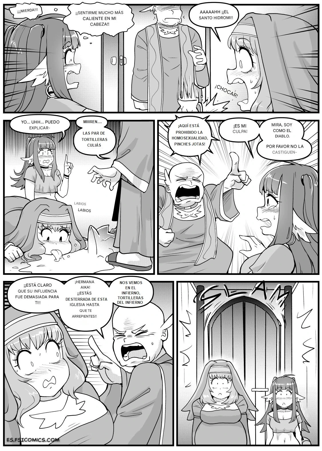 eleccion de una porcion capitulo 2 kipteitei 340 - FSI Comics