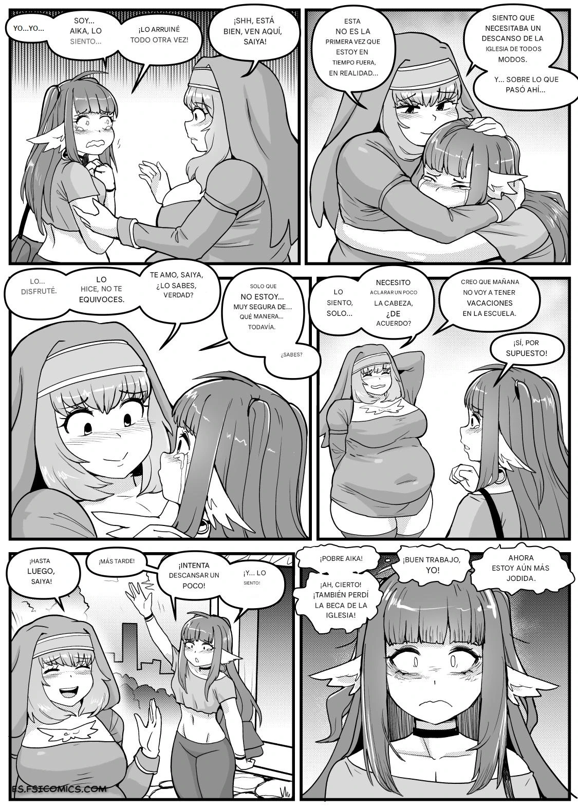 eleccion de una porcion capitulo 2 kipteitei 341 - FSI Comics
