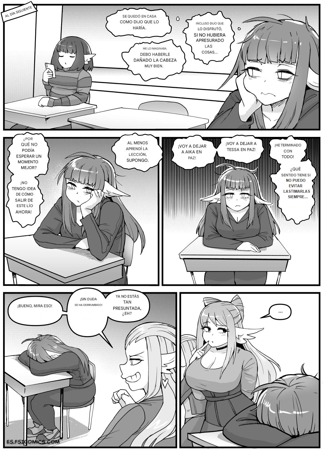eleccion de una porcion capitulo 2 kipteitei 342 - FSI Comics