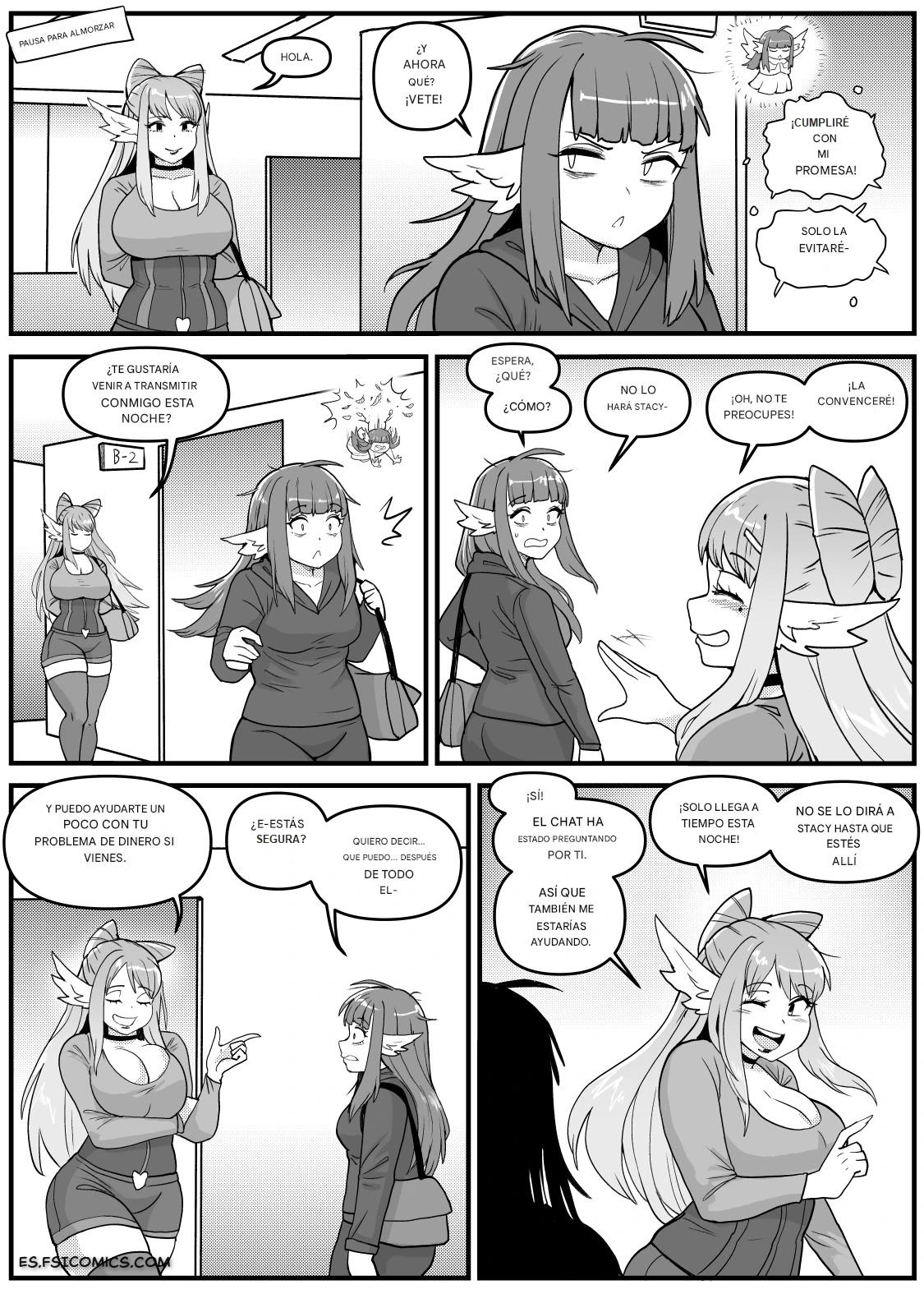 eleccion de una porcion capitulo 2 kipteitei 343 - FSI Comics