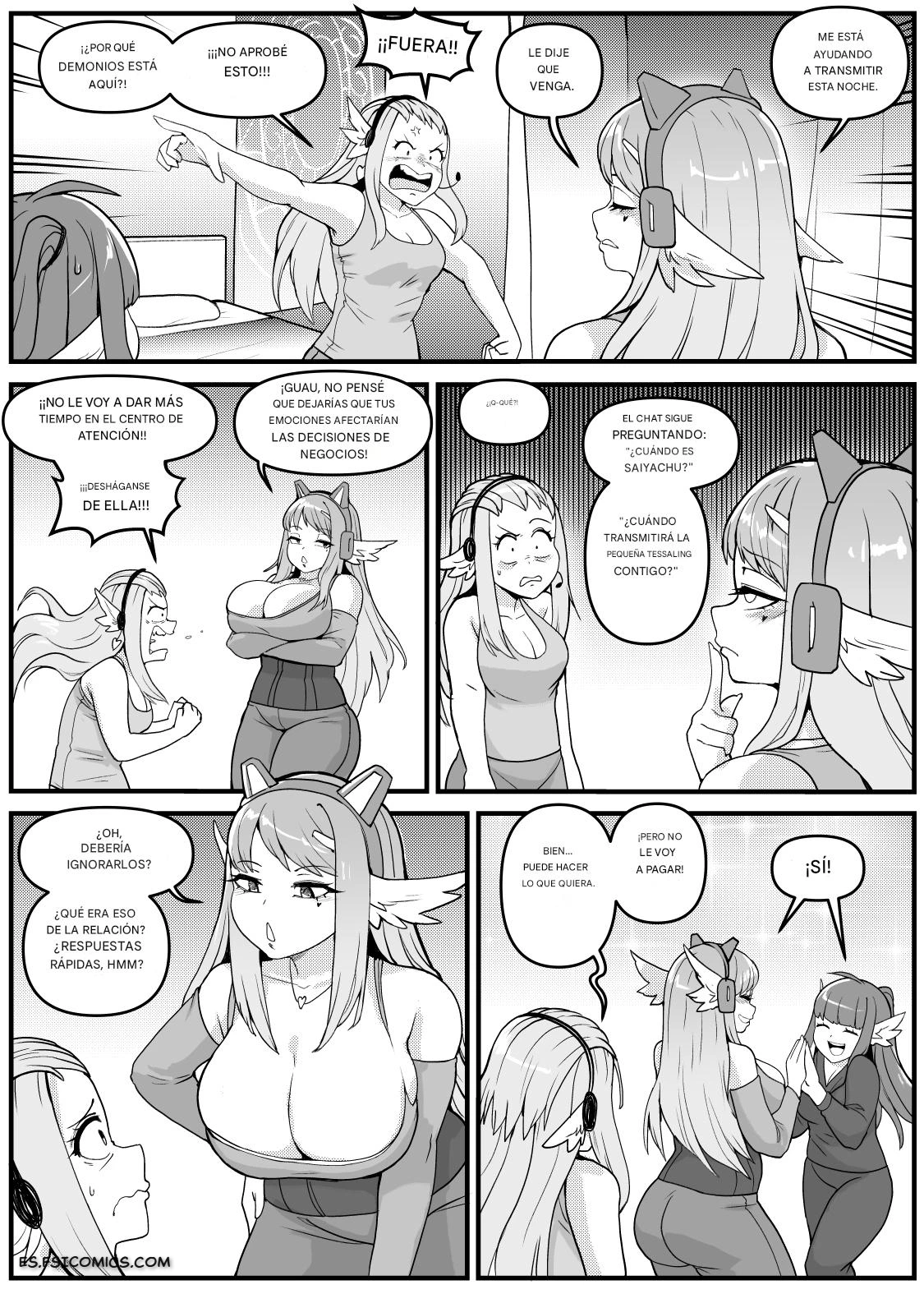 eleccion de una porcion capitulo 2 kipteitei 345 - FSI Comics