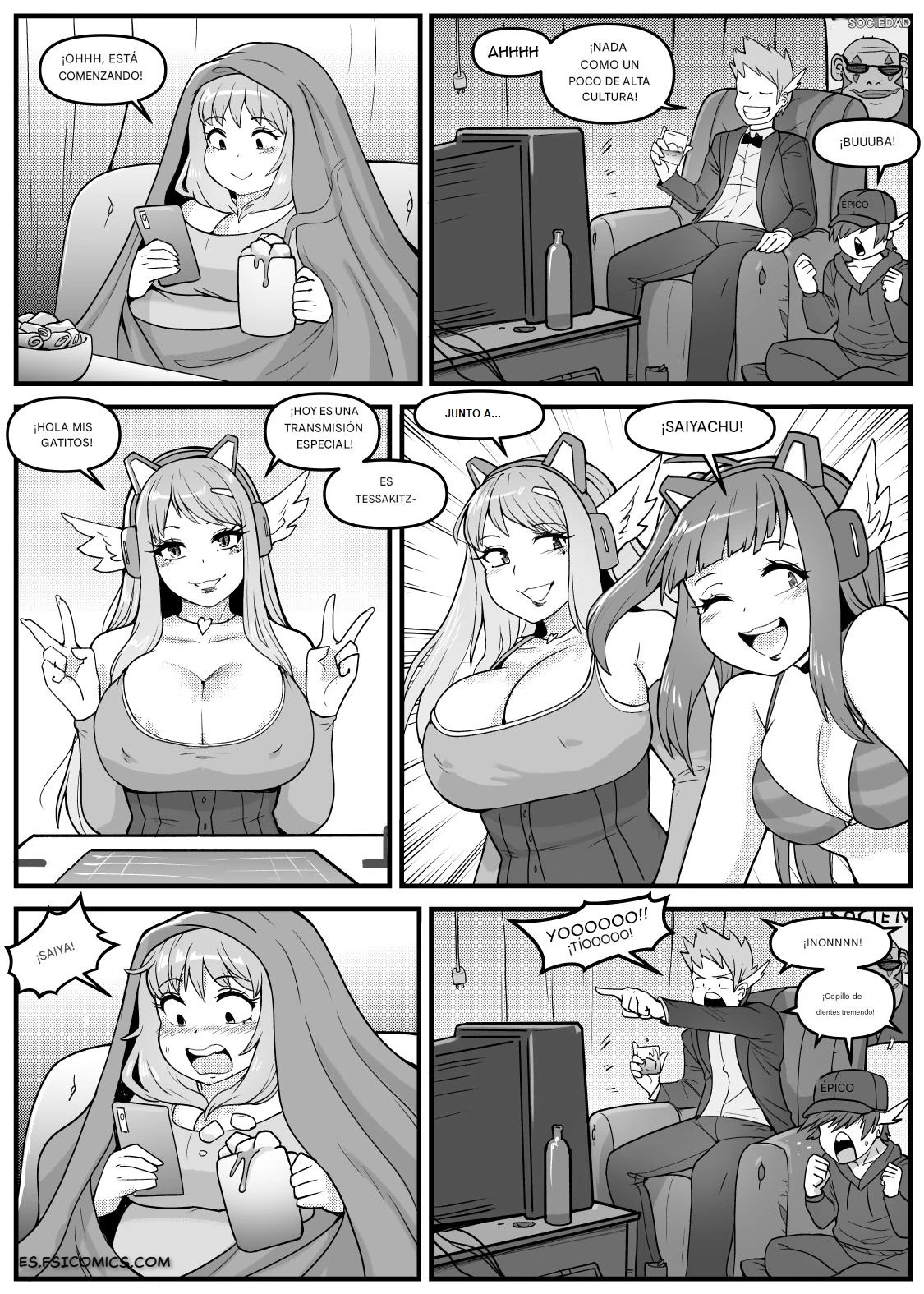 eleccion de una porcion capitulo 2 kipteitei 346 - FSI Comics