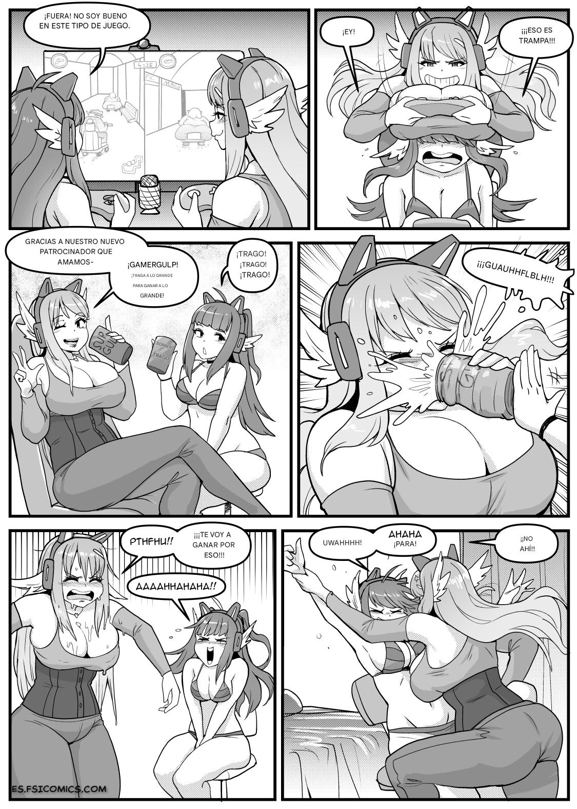 eleccion de una porcion capitulo 2 kipteitei 347 - FSI Comics