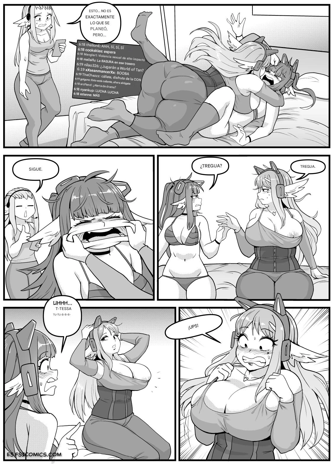 eleccion de una porcion capitulo 2 kipteitei 348 - FSI Comics