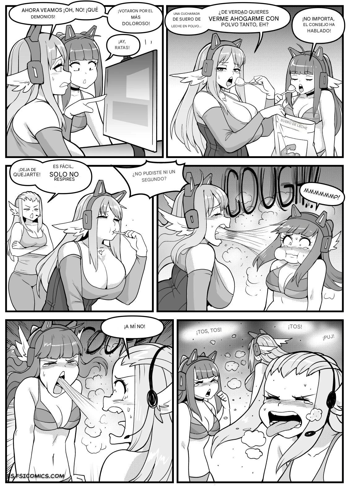 eleccion de una porcion capitulo 2 kipteitei 350 - FSI Comics