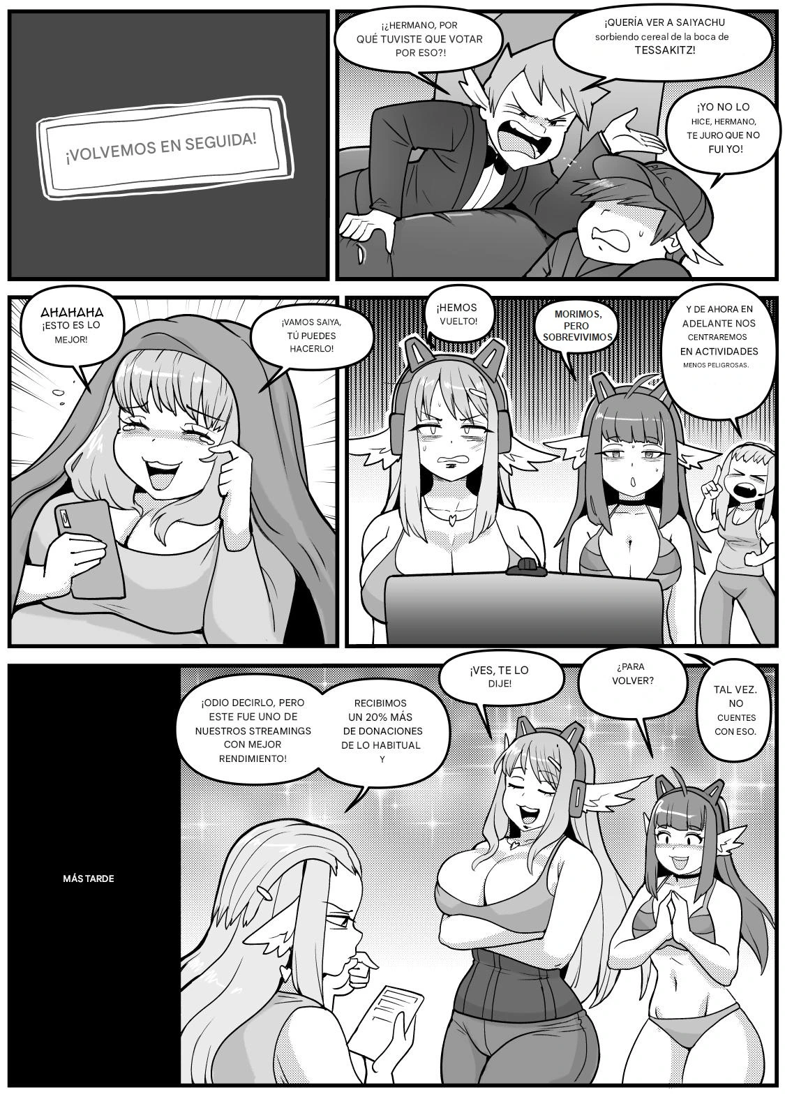 eleccion de una porcion capitulo 2 kipteitei 351 - FSI Comics