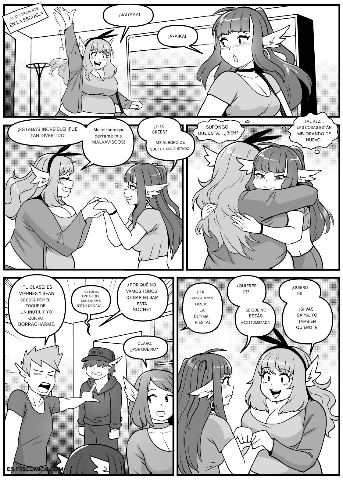 eleccion de una porcion capitulo 2 kipteitei 352 - FSI Comics