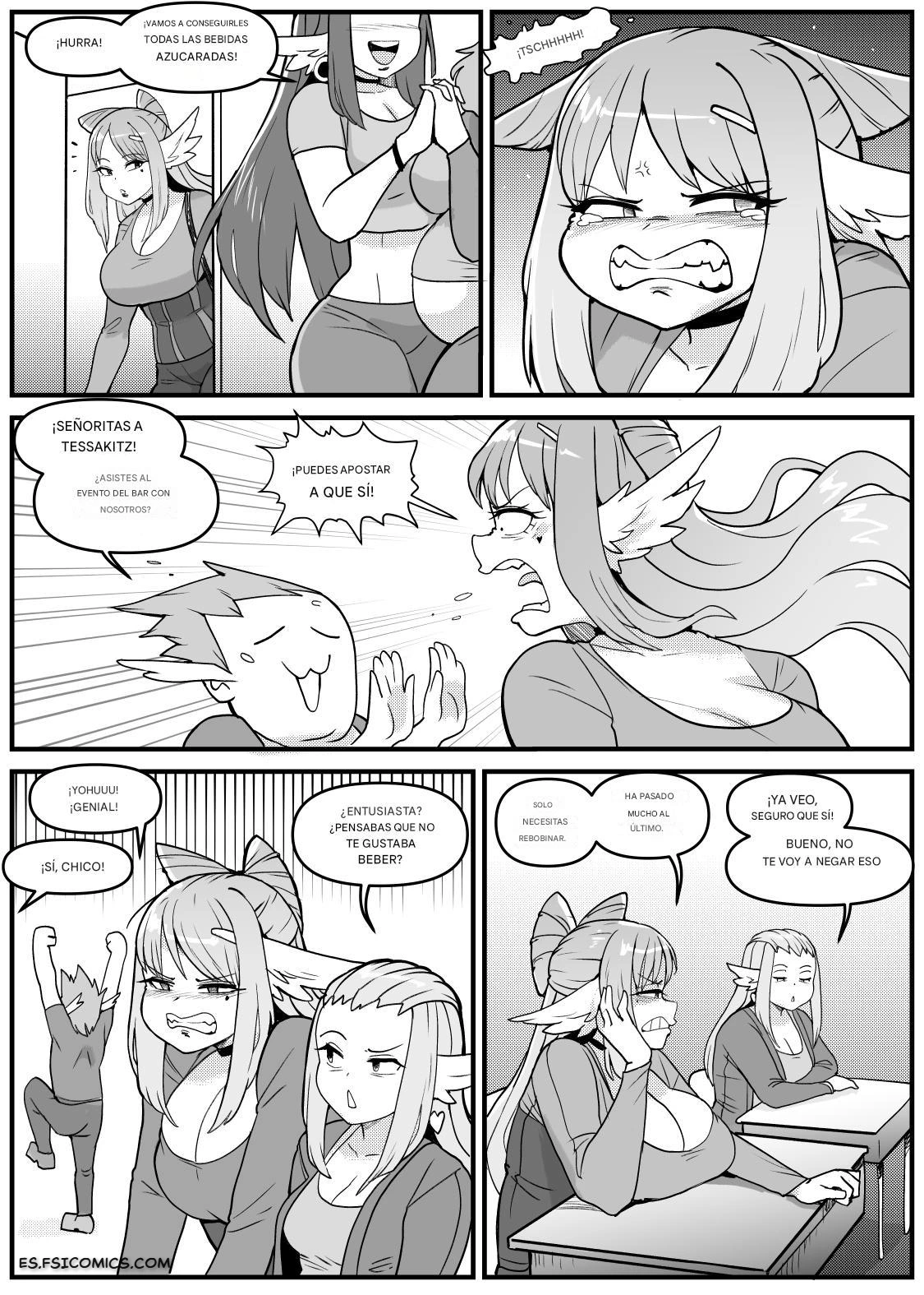 eleccion de una porcion capitulo 2 kipteitei 353 - FSI Comics
