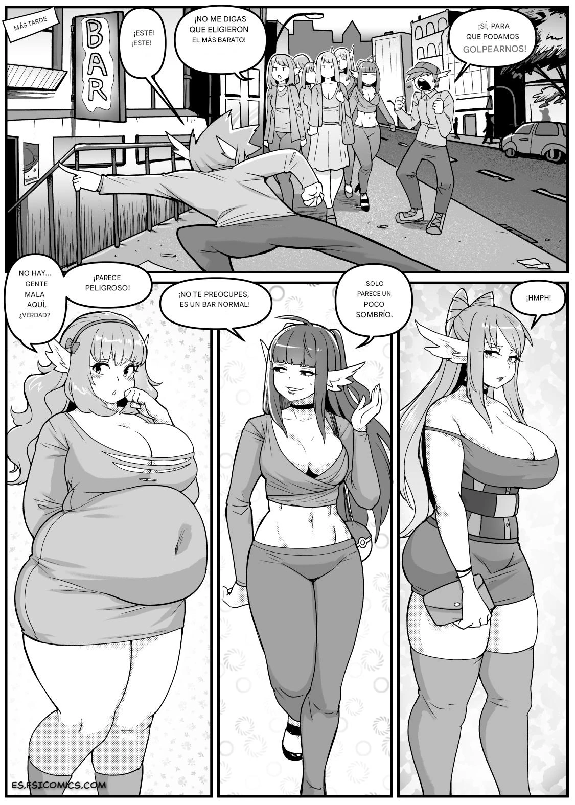 eleccion de una porcion capitulo 2 kipteitei 354 - FSI Comics