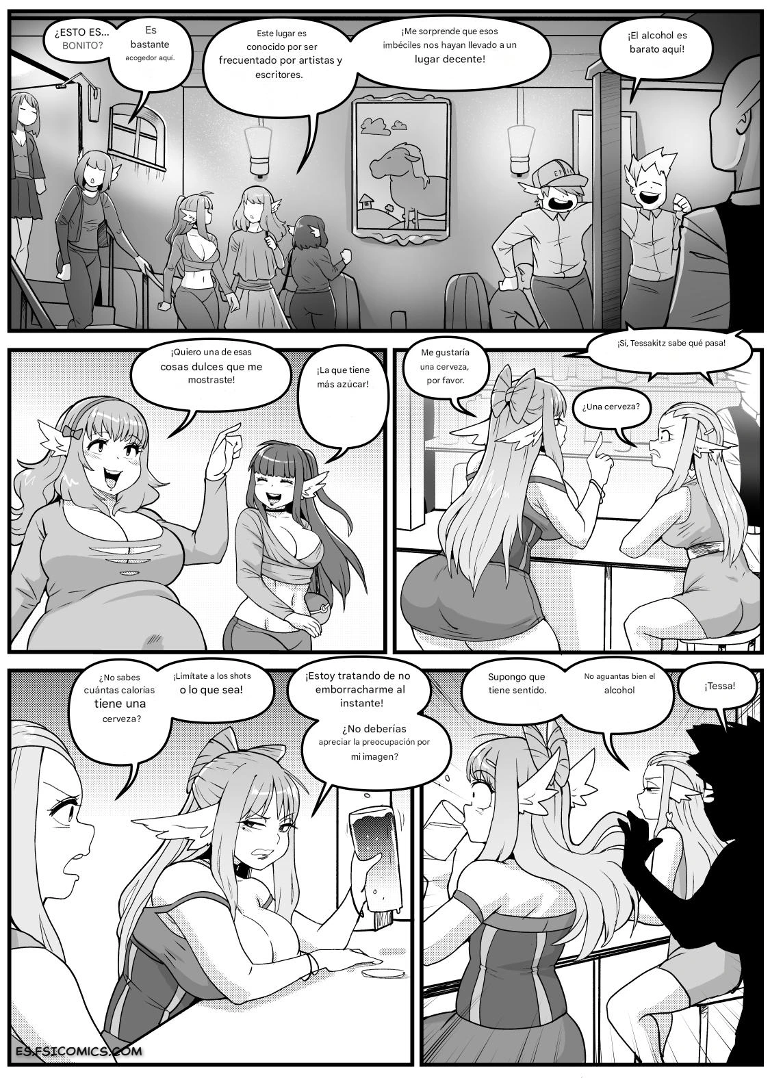 eleccion de una porcion capitulo 2 kipteitei 355 - FSI Comics