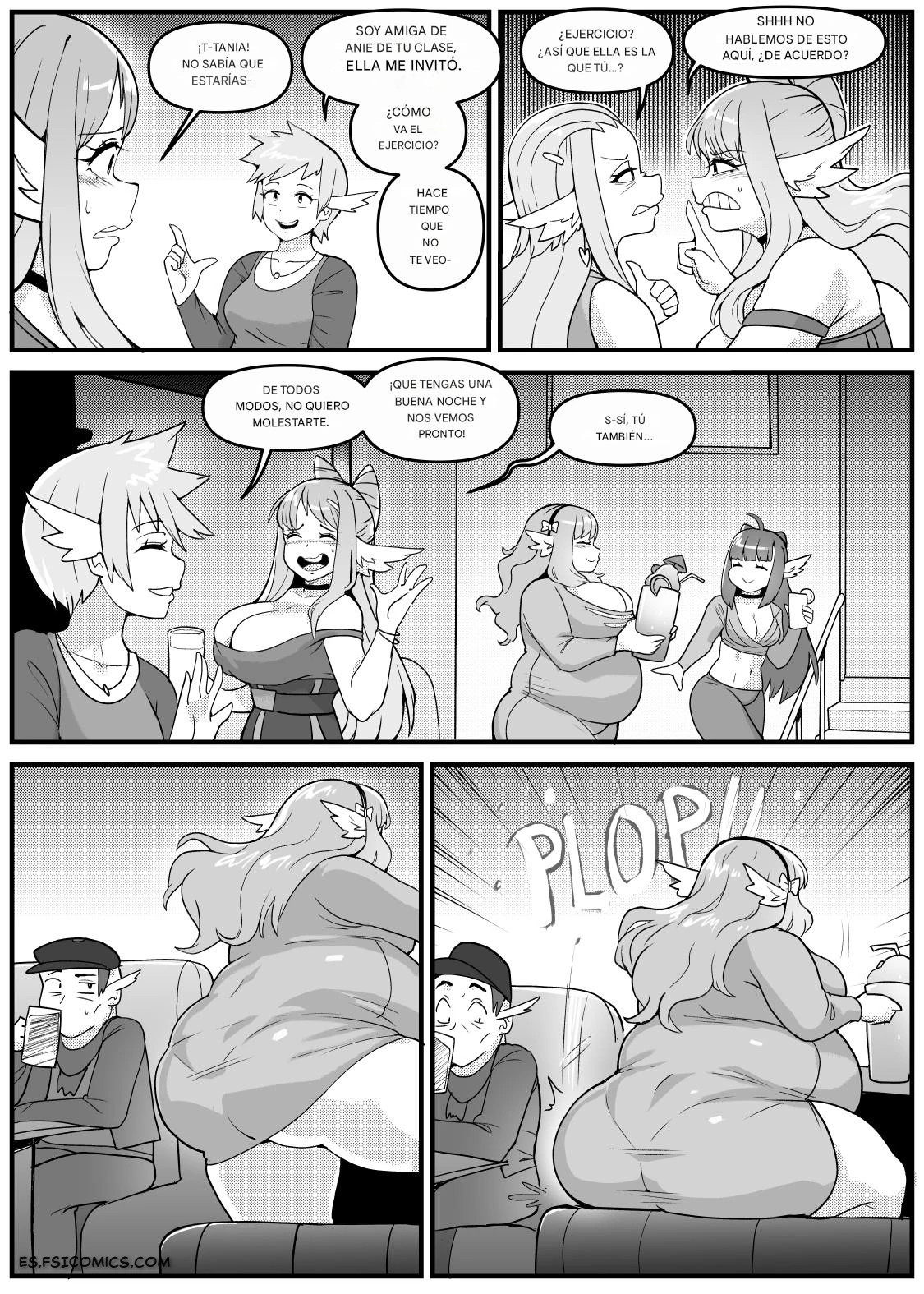 eleccion de una porcion capitulo 2 kipteitei 356 - FSI Comics