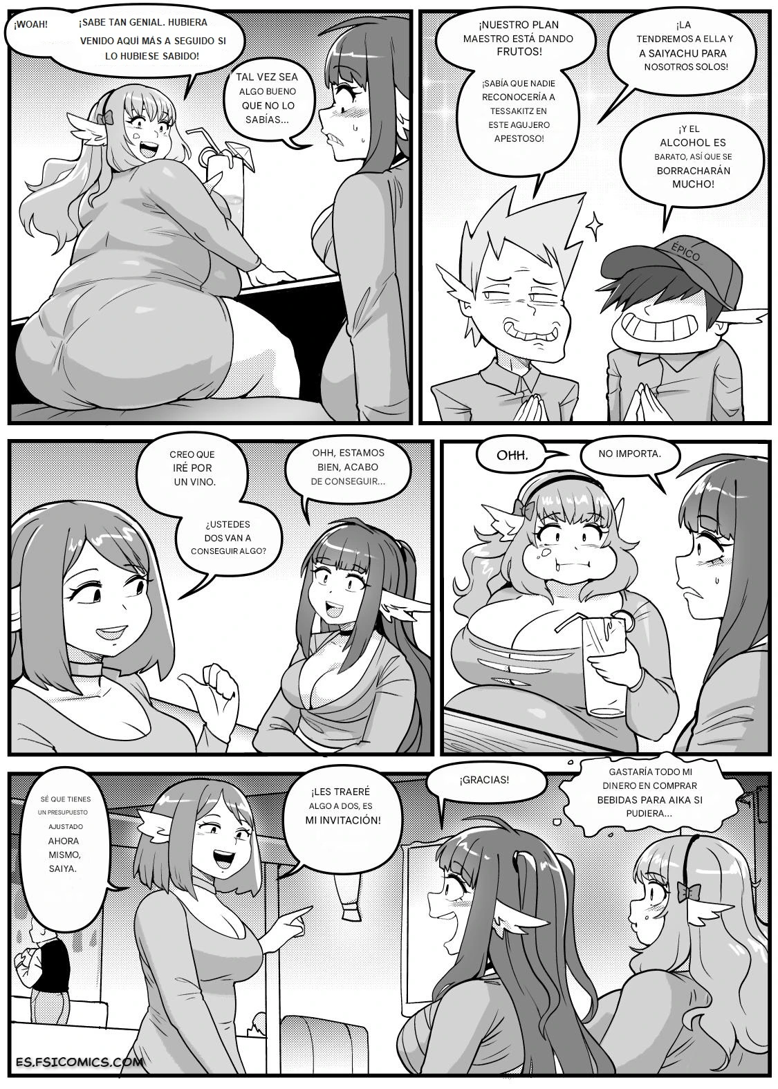 eleccion de una porcion capitulo 2 kipteitei 357 - FSI Comics