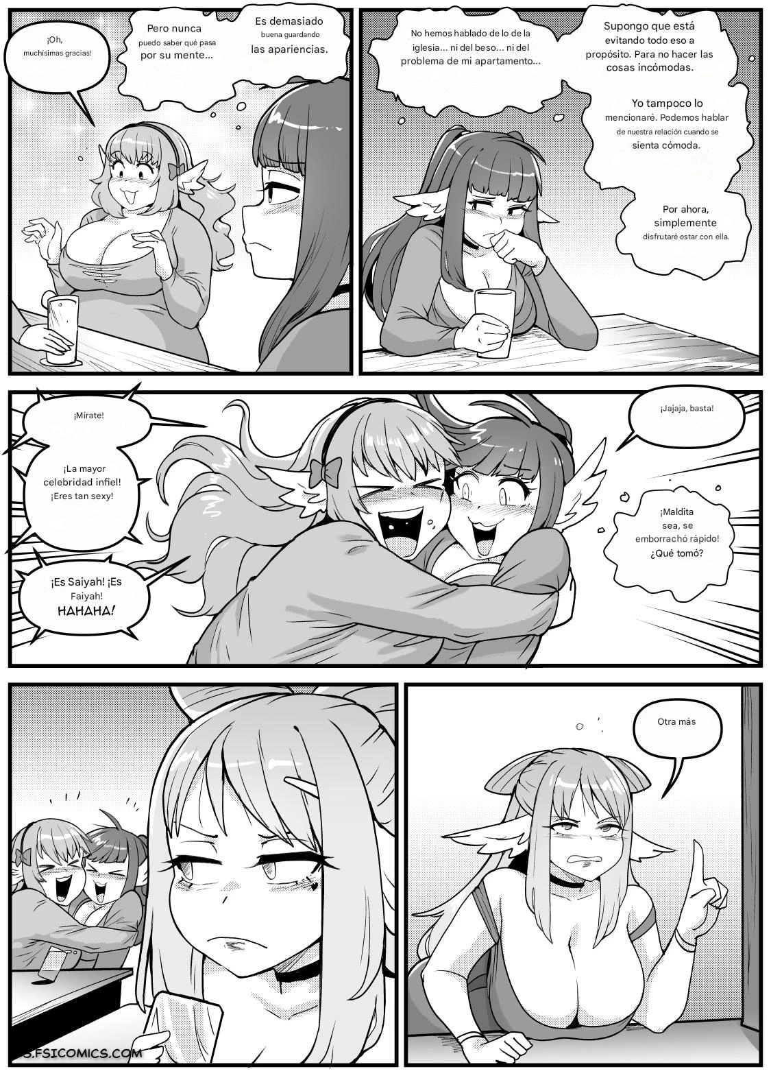 eleccion de una porcion capitulo 2 kipteitei 358 - FSI Comics