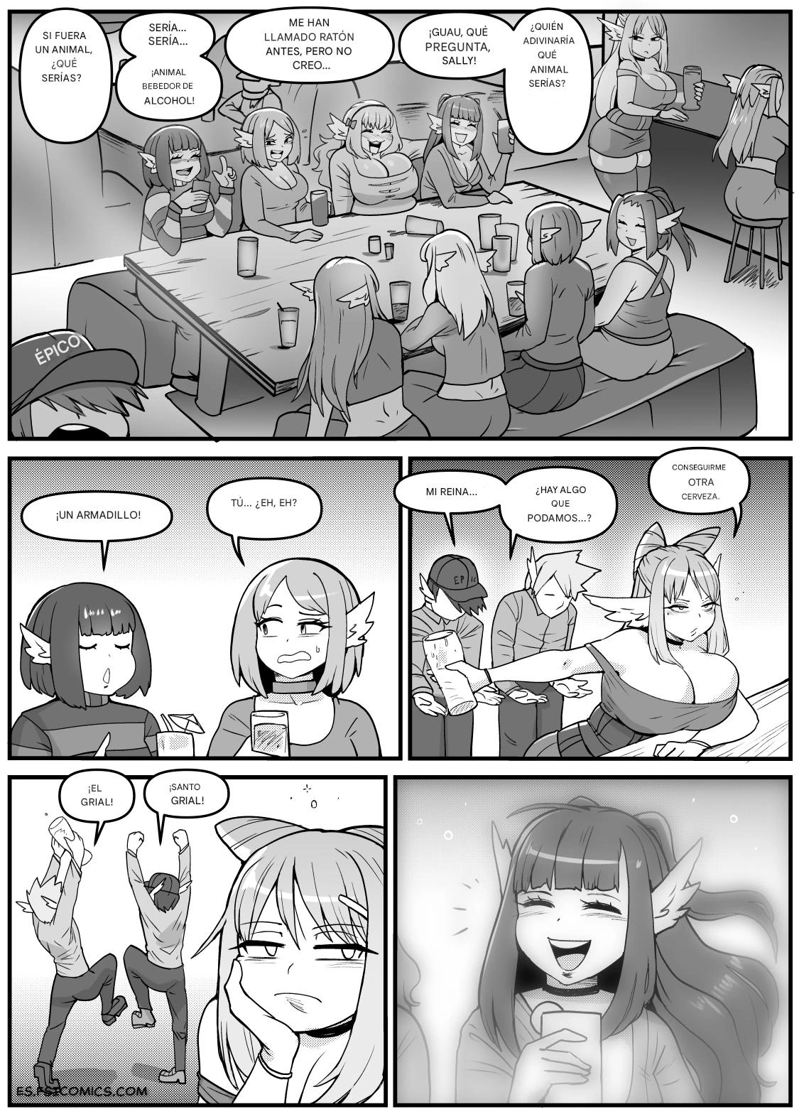 eleccion de una porcion capitulo 2 kipteitei 359 - FSI Comics