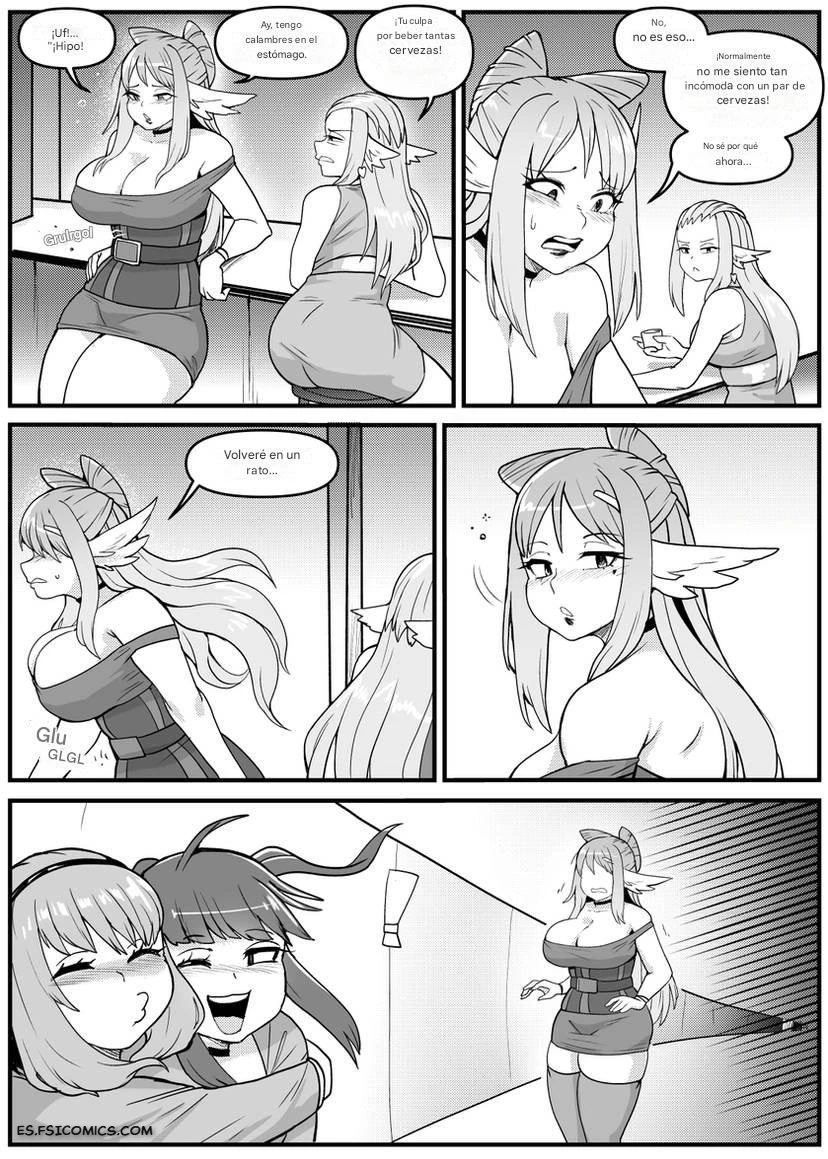 eleccion de una porcion capitulo 2 kipteitei 360 - FSI Comics